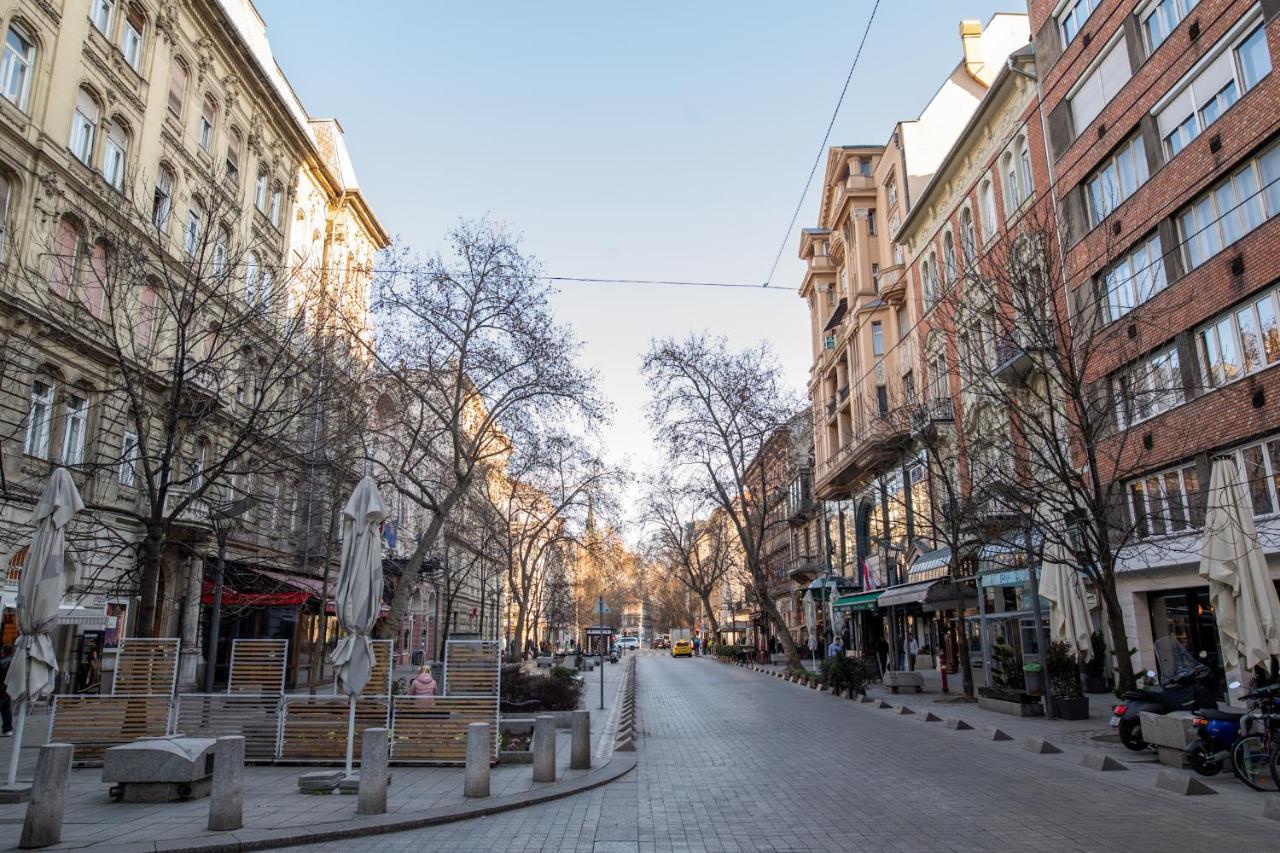 Apartment N28 In Andrassy Boulevard.